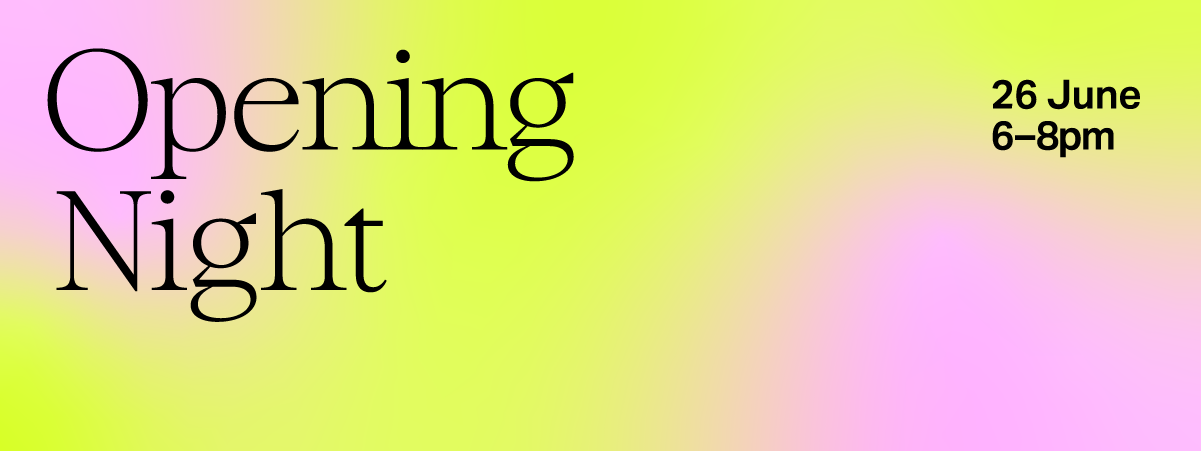 Opening Night Banner