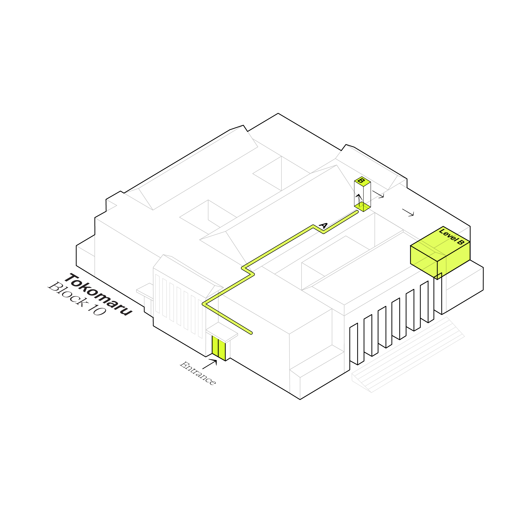 Tokomaru map — 10B24 highlighted