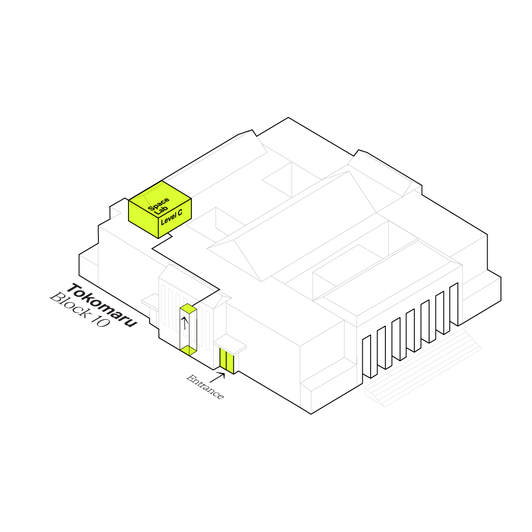 Tokomaru map — Space Lab  highlighted